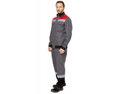 Костюм мужской рабочий летний "Капер" МВО