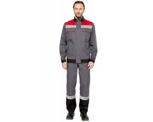 Костюм мужской рабочий летний "Капер" МВО