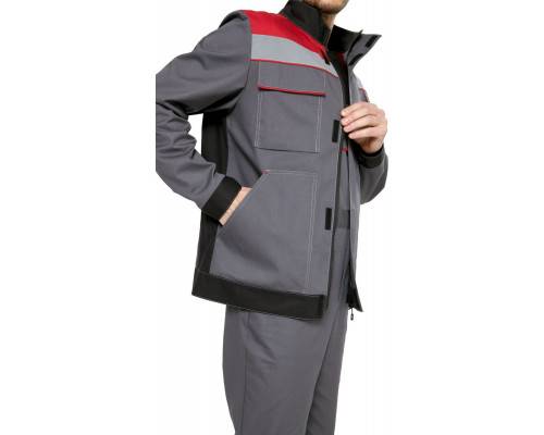 Костюм мужской рабочий летний "Капер" МВО