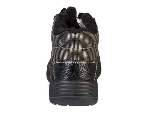 Ботинки "Д-1", иск. мех, МП, ПУ