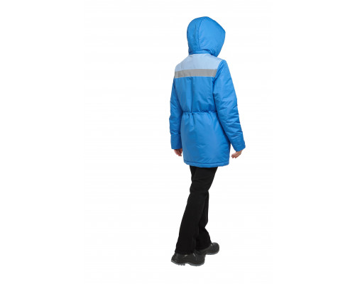 Куртка женская утепленная рабочая "Ангара"