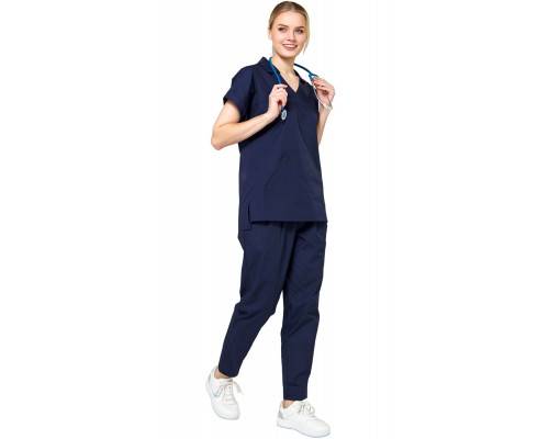 Комплект женский «Синтия» цвет синий