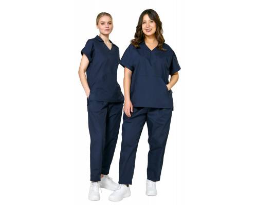 Комплект женский «Синтия» цвет синий