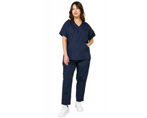 Комплект женский «Синтия» цвет синий