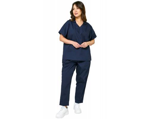 Комплект женский «Синтия» цвет синий