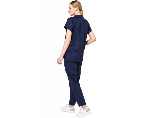 Комплект женский «Синтия» цвет синий