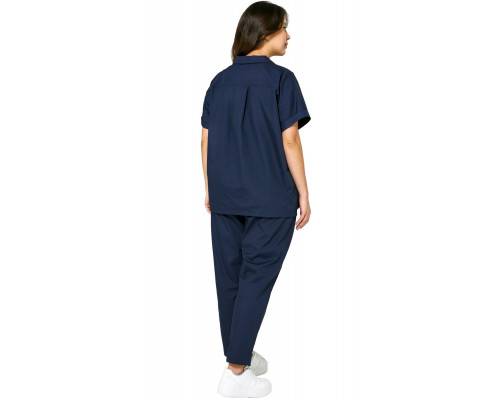 Комплект женский «Синтия» цвет синий