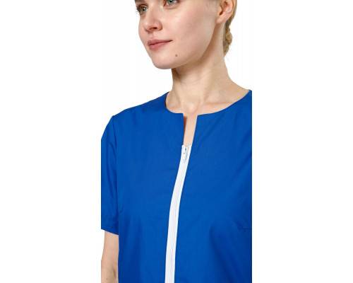 Блуза женская "Лэйн" василек