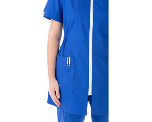 Блуза женская "Лэйн" василек