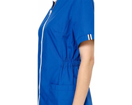 Блуза женская "Лэйн" василек