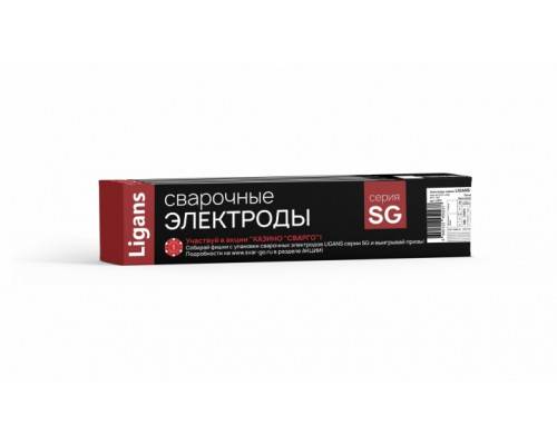 Сварочные электроды Ligans SG 52ТP 3 мм (5 кг)