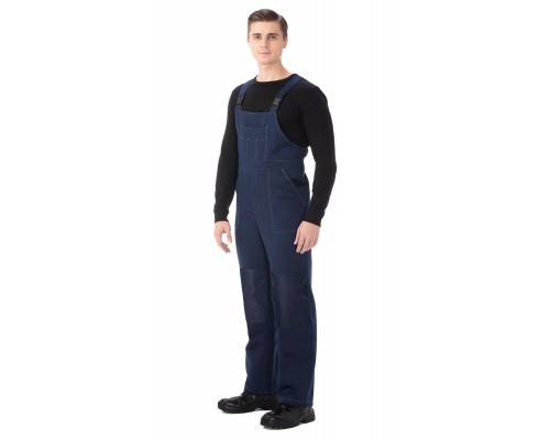 Полукомбинезон «Профессионал» с ПВХ накладками
