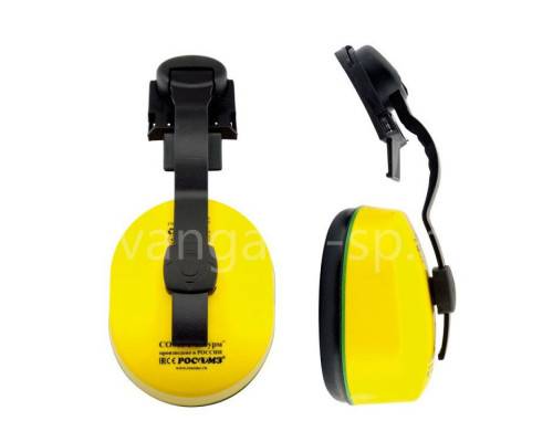 Наушники с креплением на каску СОМЗ-5 «ШТУРМ» (60105)
