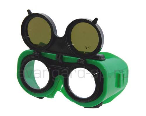 Очки защитные закрытые с непрямой вентиляцией ЗНД2 «ADMIRAL» (23232)