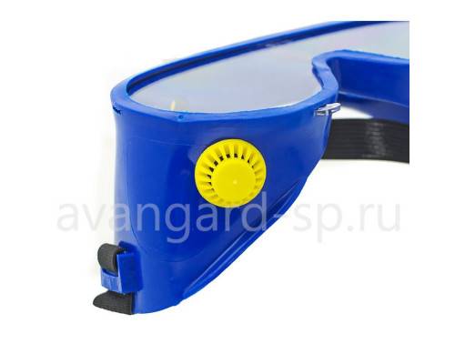 Очки «Стандарт» закрытые, с непрямой вентиляцией