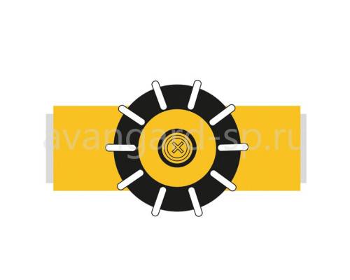 Каска защитная СОМЗ-55 «Favori®T RAPID» (оранжевая) (75714)