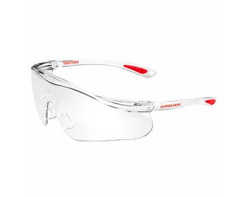 Очки защитные открытые О55 «HAMMER PROFI StrongGlass» (15537)