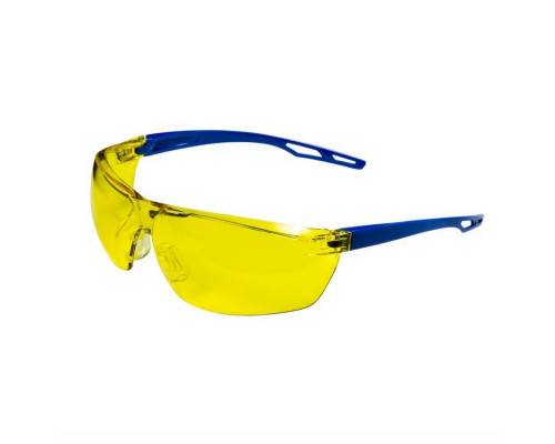 Очки защитные открытые О28 «Победит CONTRAST Strong Glass» (12857-5)