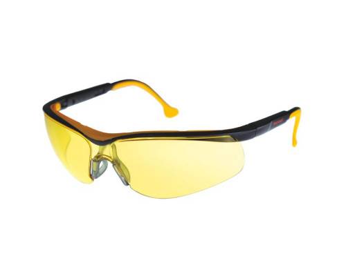 Очки защитные открытые О50 «MONACO CONTRAST StrongGlass™» (2-1,2 PC) (15057)
