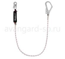 Строп веревочный одинарный нерегулируемый с амортизатором «аВ12»