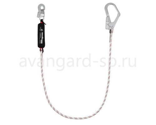Строп веревочный одинарный нерегулируемый с амортизатором «аВ12»