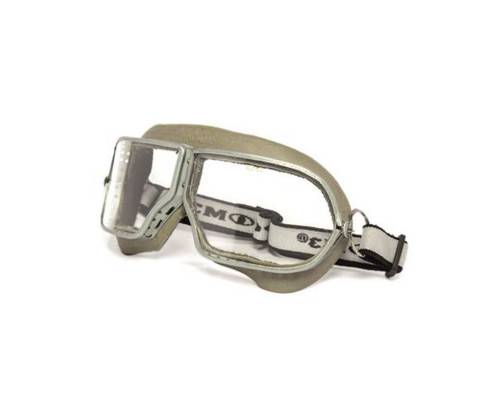 Очки защитные закрытые с прямой вентиляцией ЗП-1 «PATRIOT» (30110)