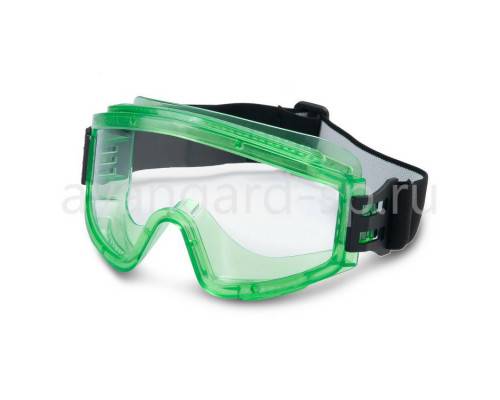Очки защитные закрытые с непрямой вентиляцией ЗН11 «PANORAMA» (21111)