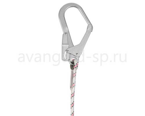 Строп веревочный одинарный нерегулируемый с амортизатором «аВ12»