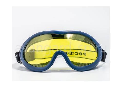 Очки защитные закрытые ЗН55 «SPARK CONTRAST StrongGlass» (25557)