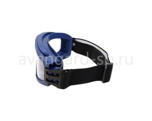 Очки защитные закрытые ЗН11 «PANORAMA StrongGlass™» (РС) (21137)