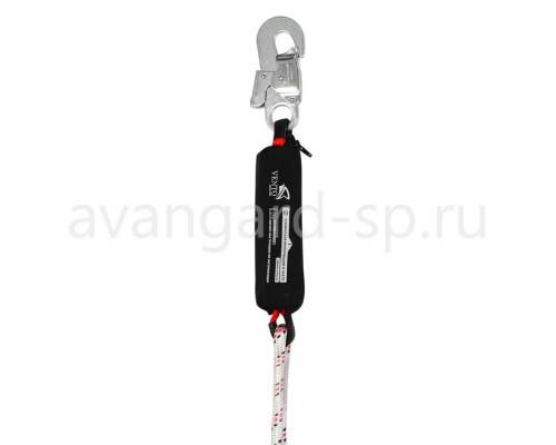 Строп веревочный одинарный нерегулируемый с амортизатором «аВ12»