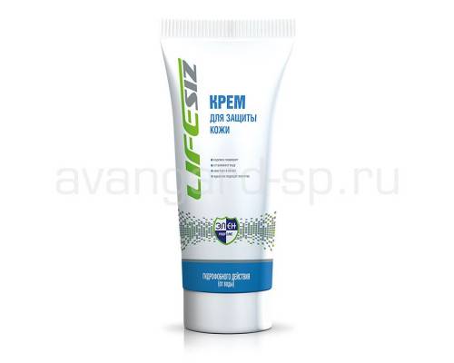 Крем гидрофобный защитный для рук от воды «Элен»