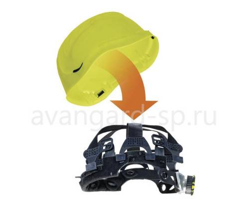 Каска в форме бейсболки «DIAMOND V UP»