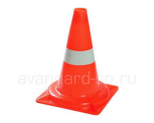 Конус сигнальный СОП (высота 320 мм) мягкий КС-1.6