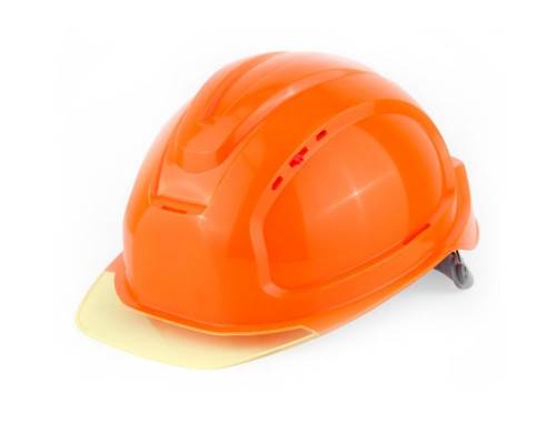 Каска защитная СОМЗ-80 «Абсолют Престиж RAPID» оранжевая (783714)