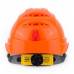 Каска защитная СОМЗ-80 «Абсолют Престиж RAPID» оранжевая (783714)