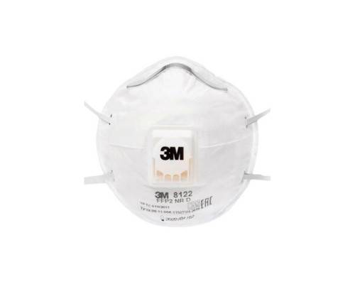 Респиратор «3М 8122» FFP2 NR D