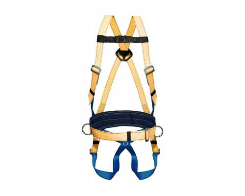 Удерживающая привязь с наплечными и набедренными лямками, без стропа УСП-2Ж