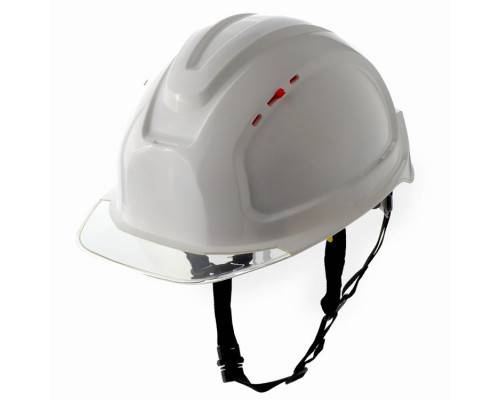 Каска защитная СОМЗ-80 «Абсолют Престиж RAPID» белая (783717)