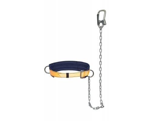 Удерживающая привязь (безлямочная) со стропом Г (цепь) УС-1Г