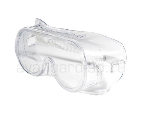 Очки «Стандарт» закрытые, с прямой вентиляцией