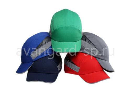 Каскетка-бейсболка «RZ BioT CAP» серая (92211)