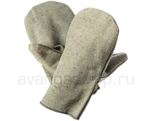 Рукавицы брезентовые ОП (450 г/м²)