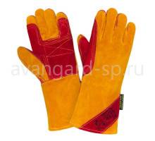 Краги спилковые с подкладкой «Сибирь» усиленные Siberia