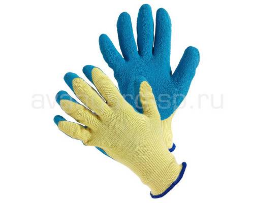 Перчатки «Торро» трикотажные с латексным покрытием