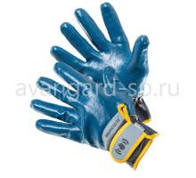 Перчатки антивибрационные «Вибростат-03» с нитриловым покрытием