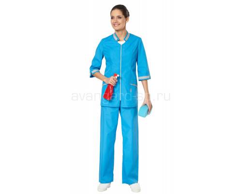 Костюм женский «Лазурит»