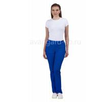 Брюки женские "Классика" василек