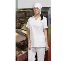 Костюм «Бейкер» с коротким рукавом (женский)