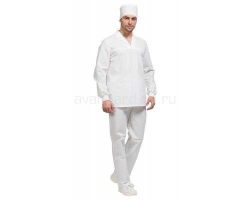 Костюм «Бейкер» с длинным рукавом мужской